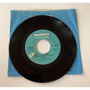 Runt - Baby Let’s Swing & We Gotta Get You A Woman 45 Record